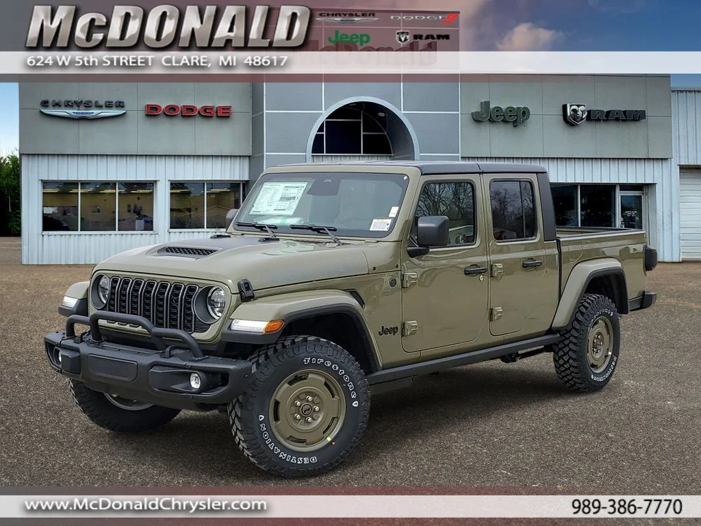 2026 Jeep Gladiator Willys 41 Auto's photo