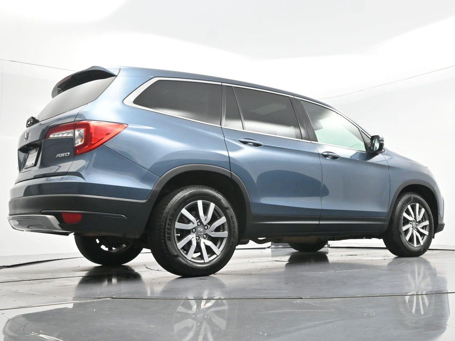 Used 2020 Steel Sapphire Metallic Honda EX-L image 50