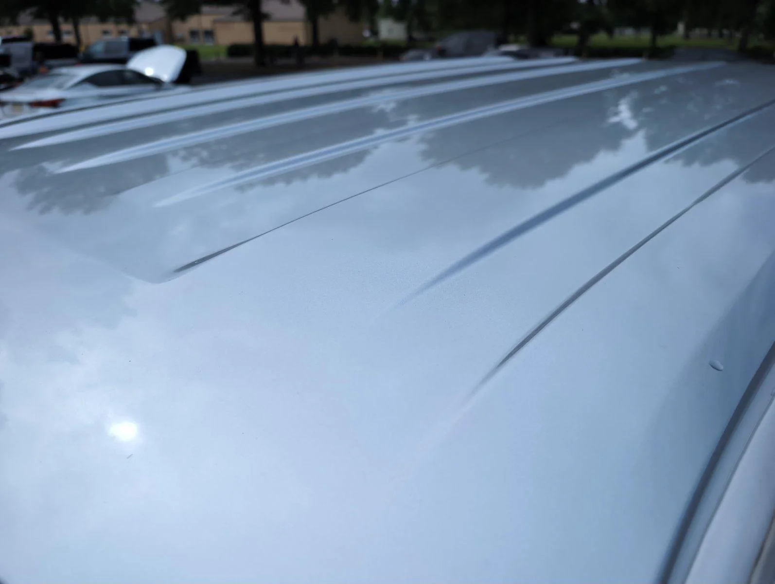 Used 2023 Iconic Silver Ford LARIAT image 14