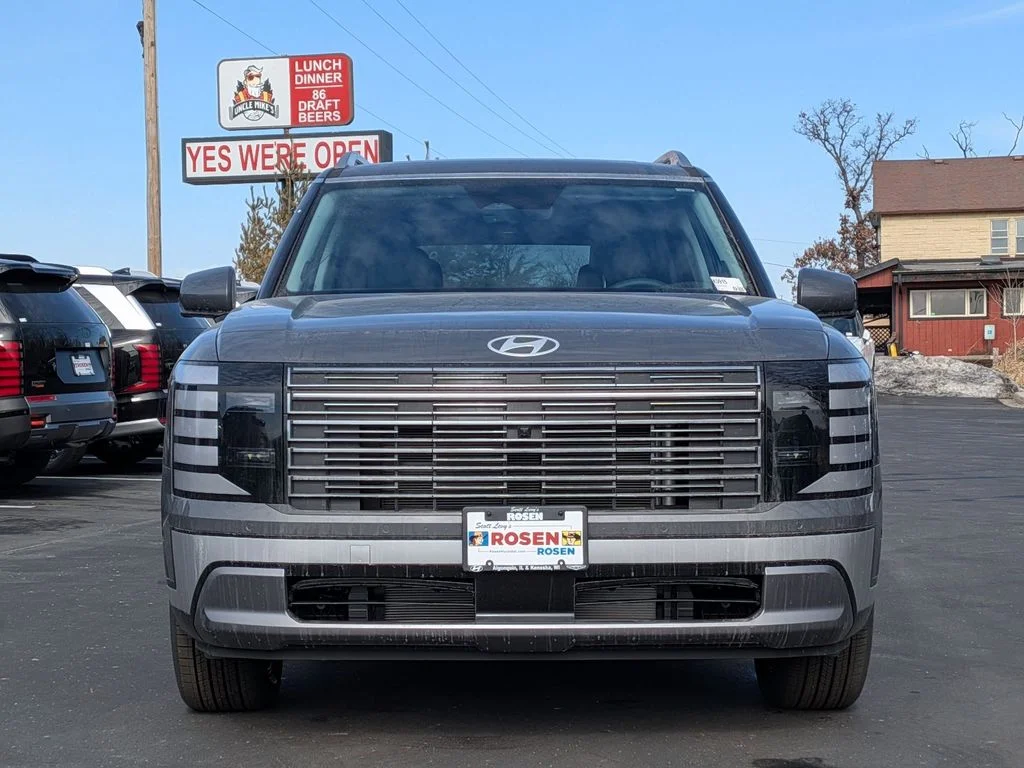 New 2026 Gray Hyundai Limited image 2