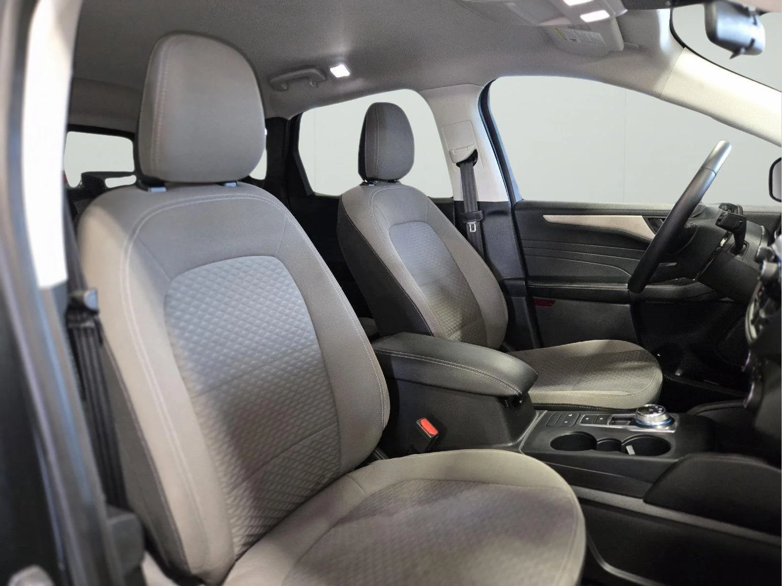 Used 2022 Stone Blue FORD SE image 48