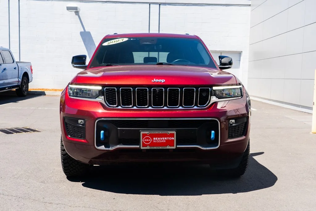 Used 2023 Red Jeep Overland 4xe image 2