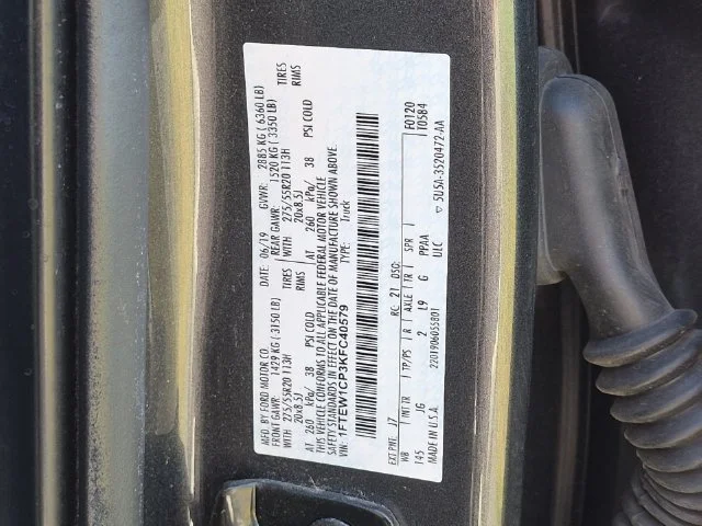 Used 2019 Gray Ford XL image 38