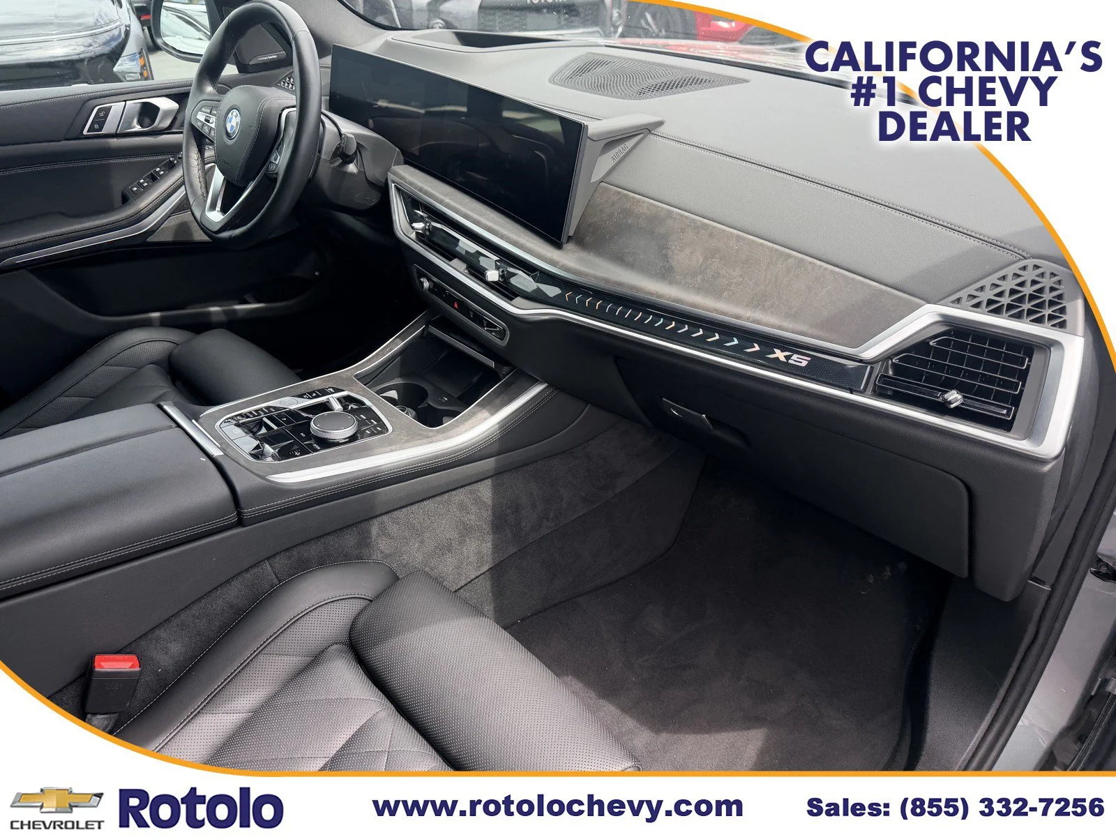Used 2025 Gray BMW xDrive50e image 7