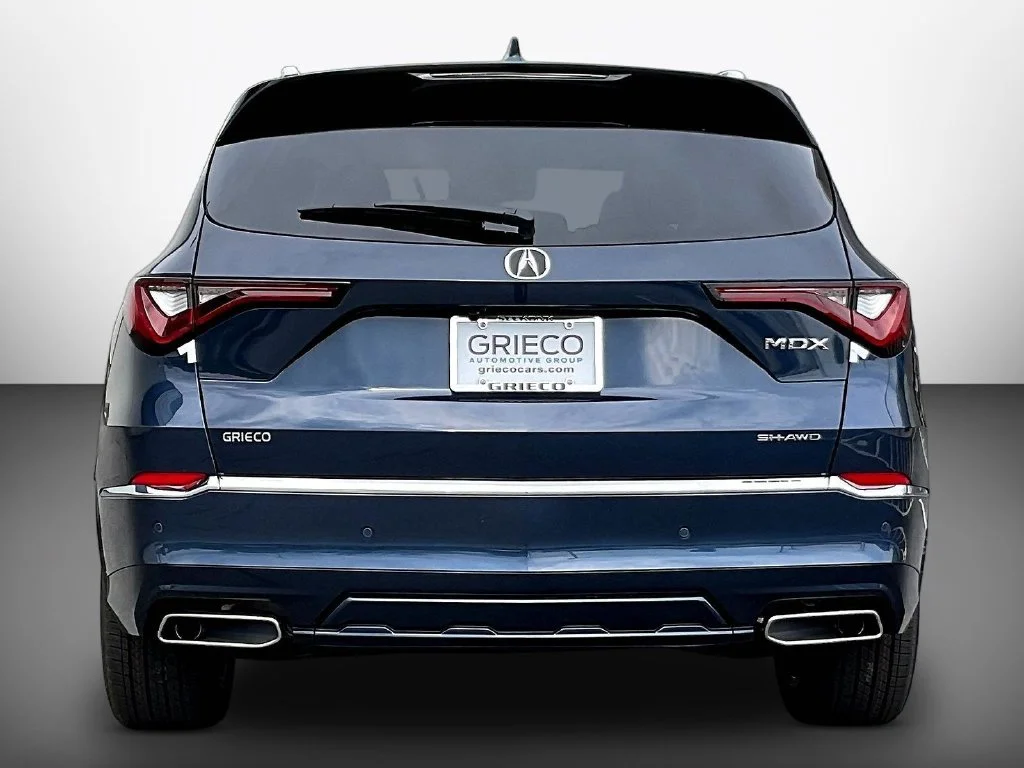 New 2026 Canyon River Blue Metallic Acura SH-AWD with Advance Package image 4