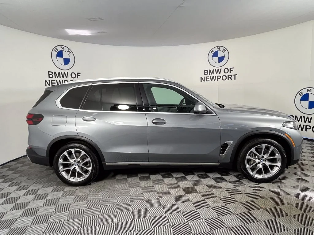 Certified Used 2024 Gray Metallic BMW xDrive40i image 12