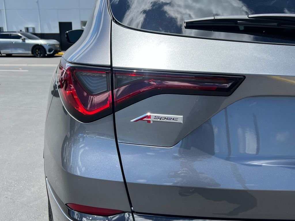 New 2026 Liquid Carbon Metallic Acura A-Spec Advance Package image 11