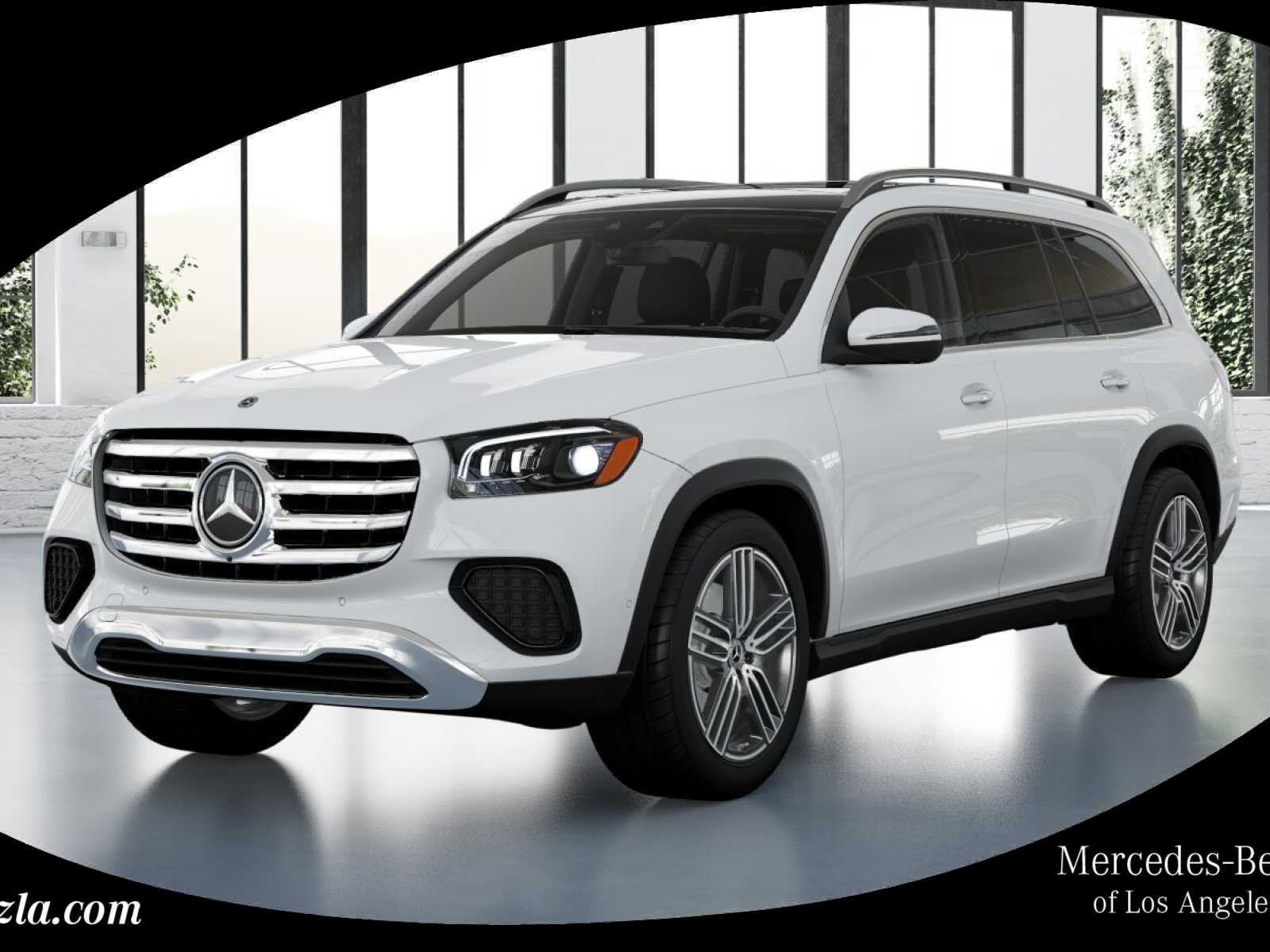 New 2026 Polar White Mercedes-Benz GLS 450 image 42