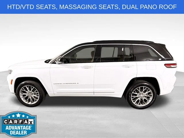 Used 2025 White Jeep Summit image 4