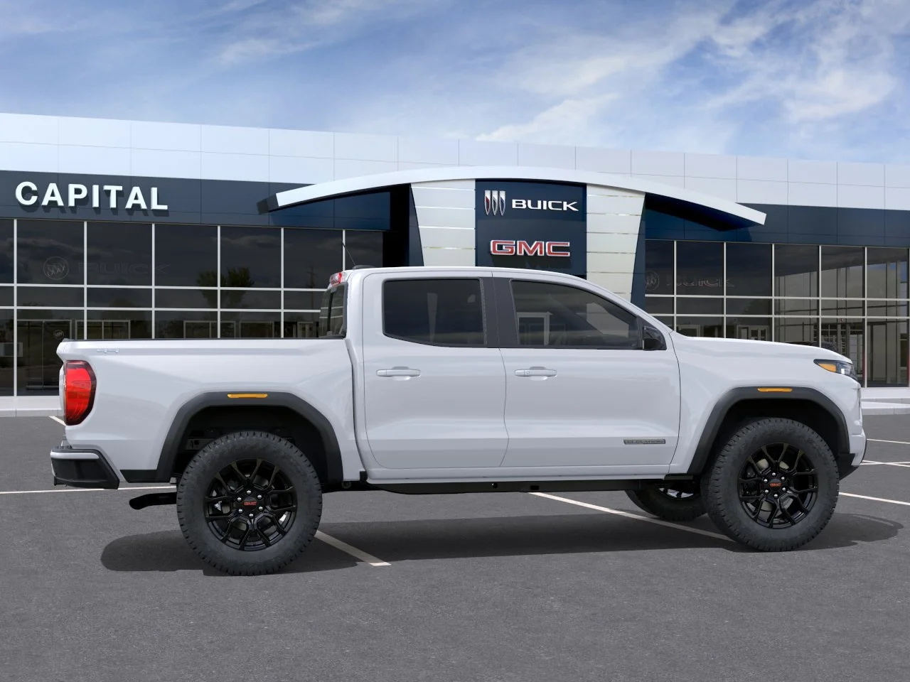 New 2026 Summit White GMC Elevation image 6