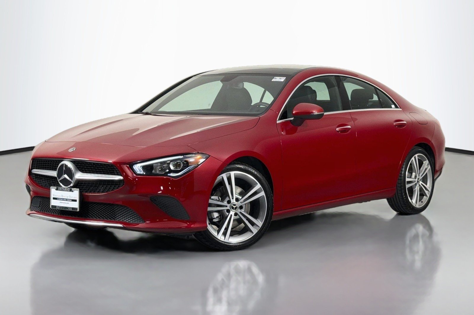 Certified Used 2021 Patagonia Red Metallic Mercedes-Benz 250 image 1