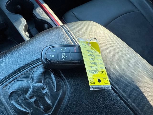 Used 2016 Flame Red Clearcoat Ram Rebel image 29