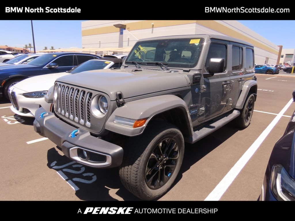 2023 Jeep Wrangler 4xe Sahara 4XE's photo