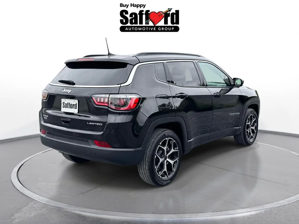 Used 2025 Black Jeep Limited image 8