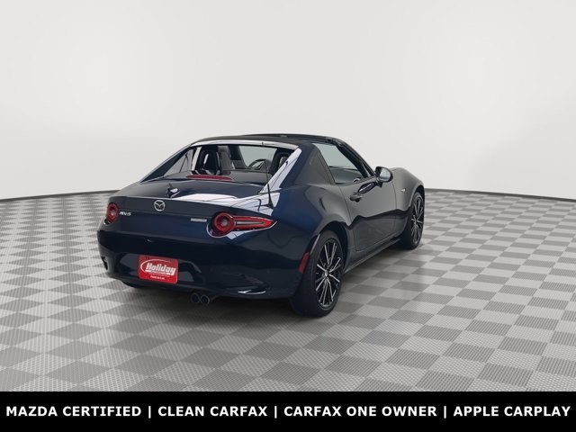 Certified Used 2025 Deep Crystal Blue Mica Mazda Grand Touring image 34