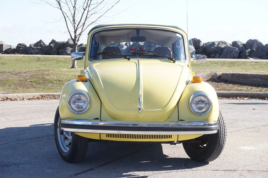 Used 1979 Yellow Volkswagen Convertible image 6