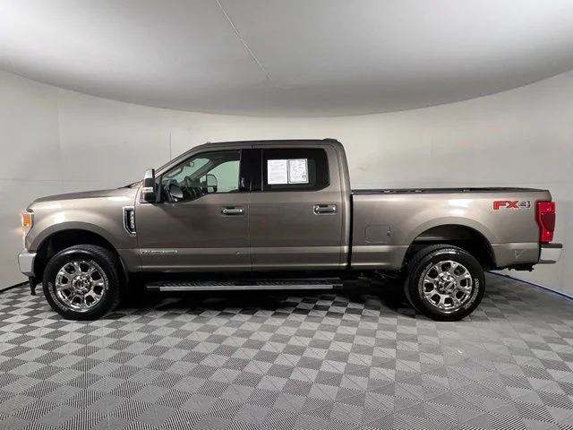 Used 2020 Gray Ford Lariat image 4