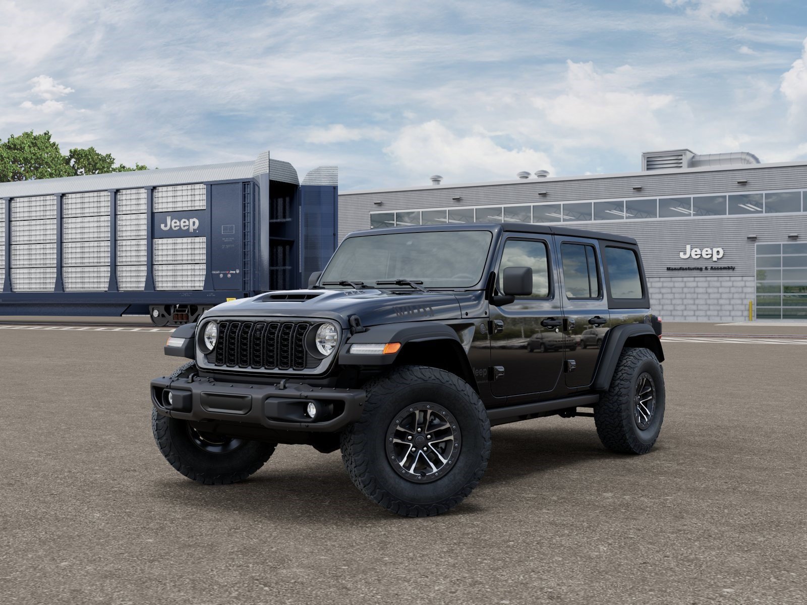 2027 Jeep Wrangler