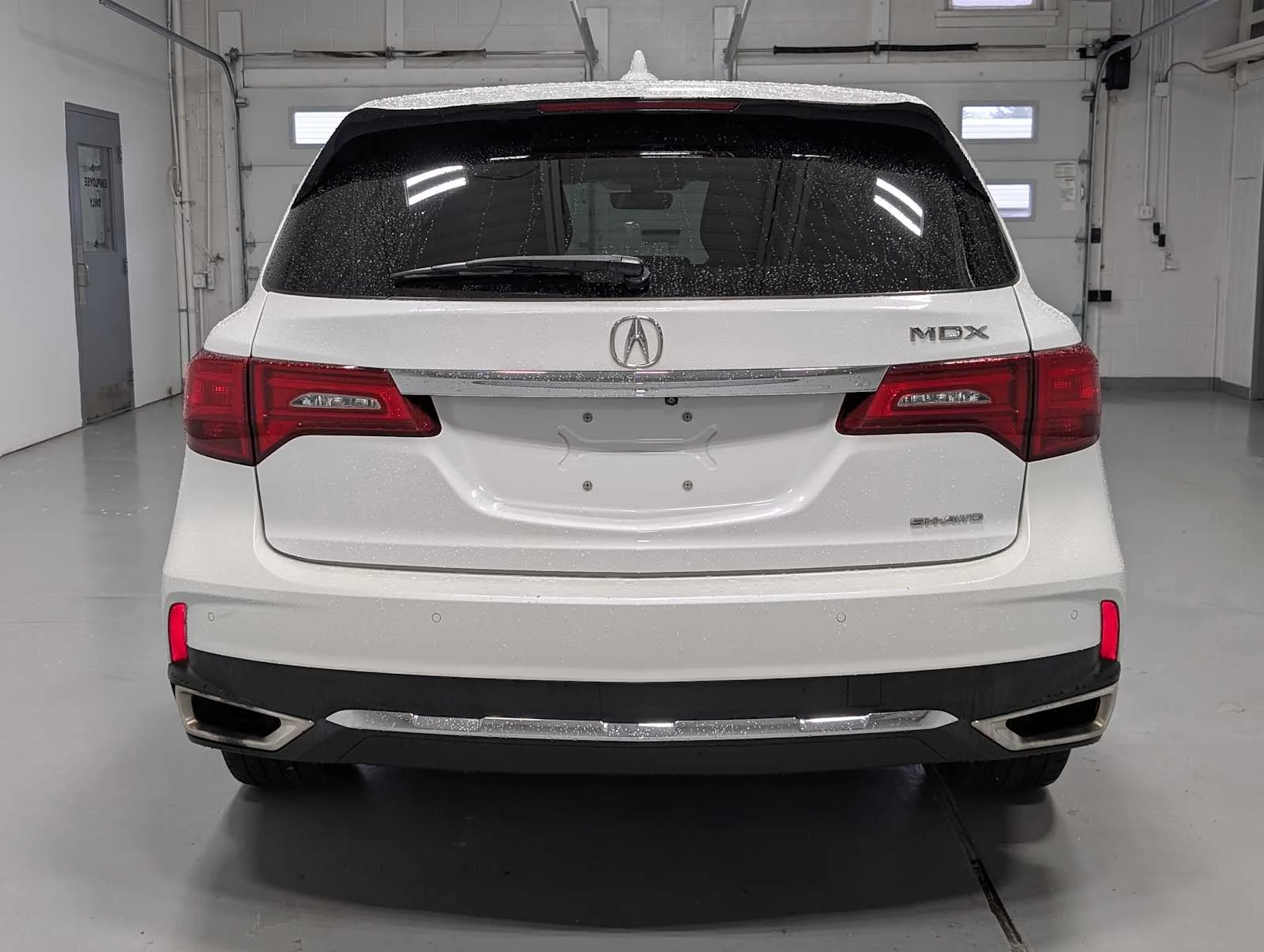 Used 2020 Platinum White Pearl Acura w/Technology Pkg image 9