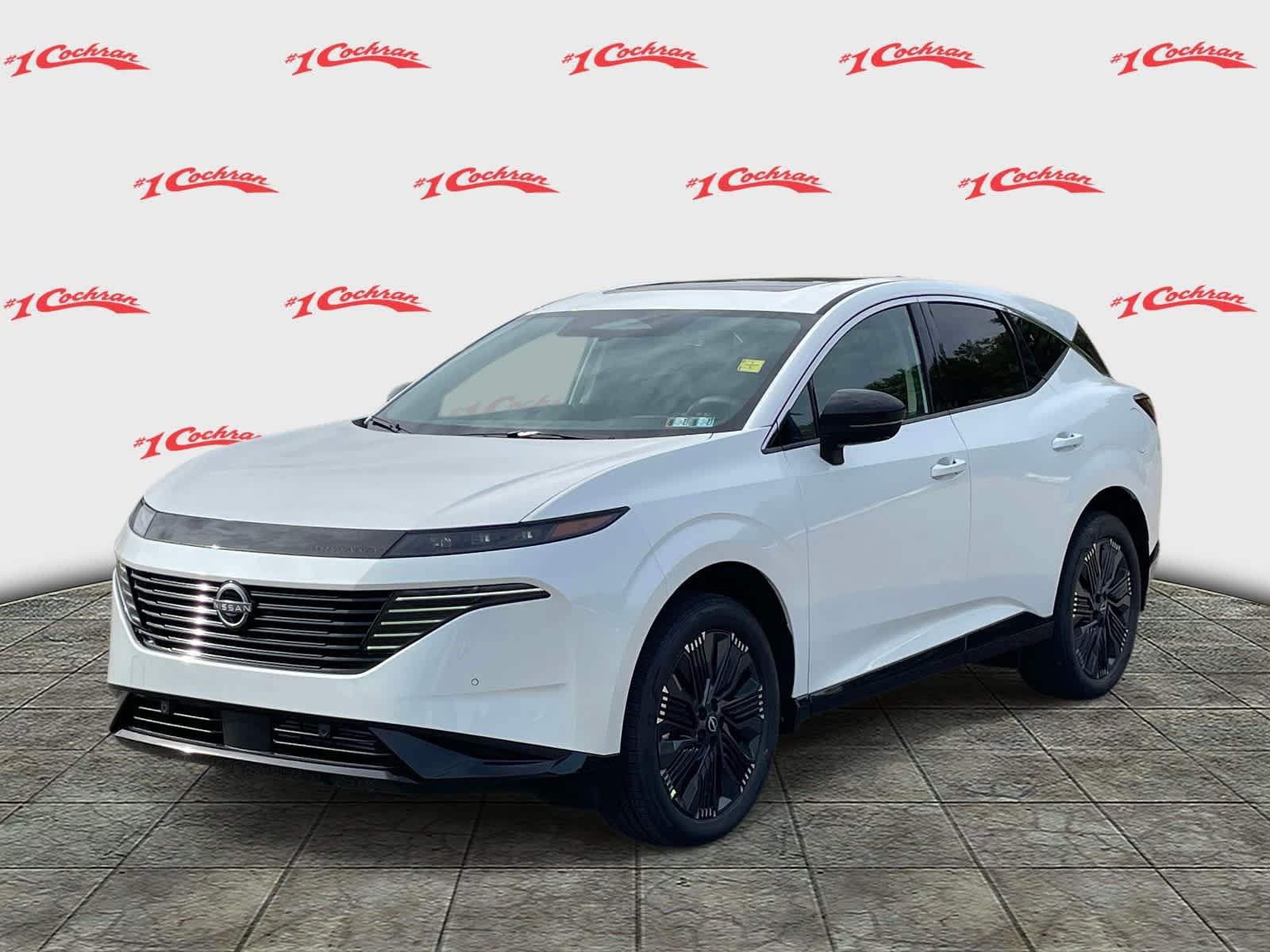 New 2027 Everest White Pearl Tricoat Nissan Platinum image 11
