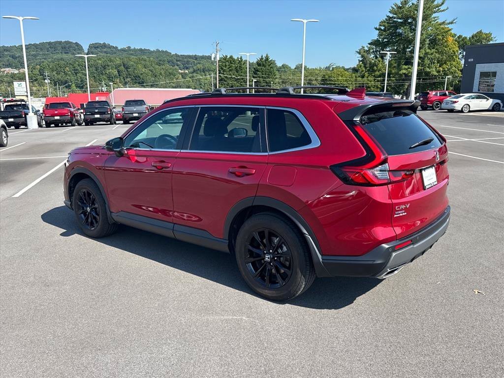 Certified Used 2025 Radiant Red Metallic Honda HYBRID AWD SPORT-L image 32