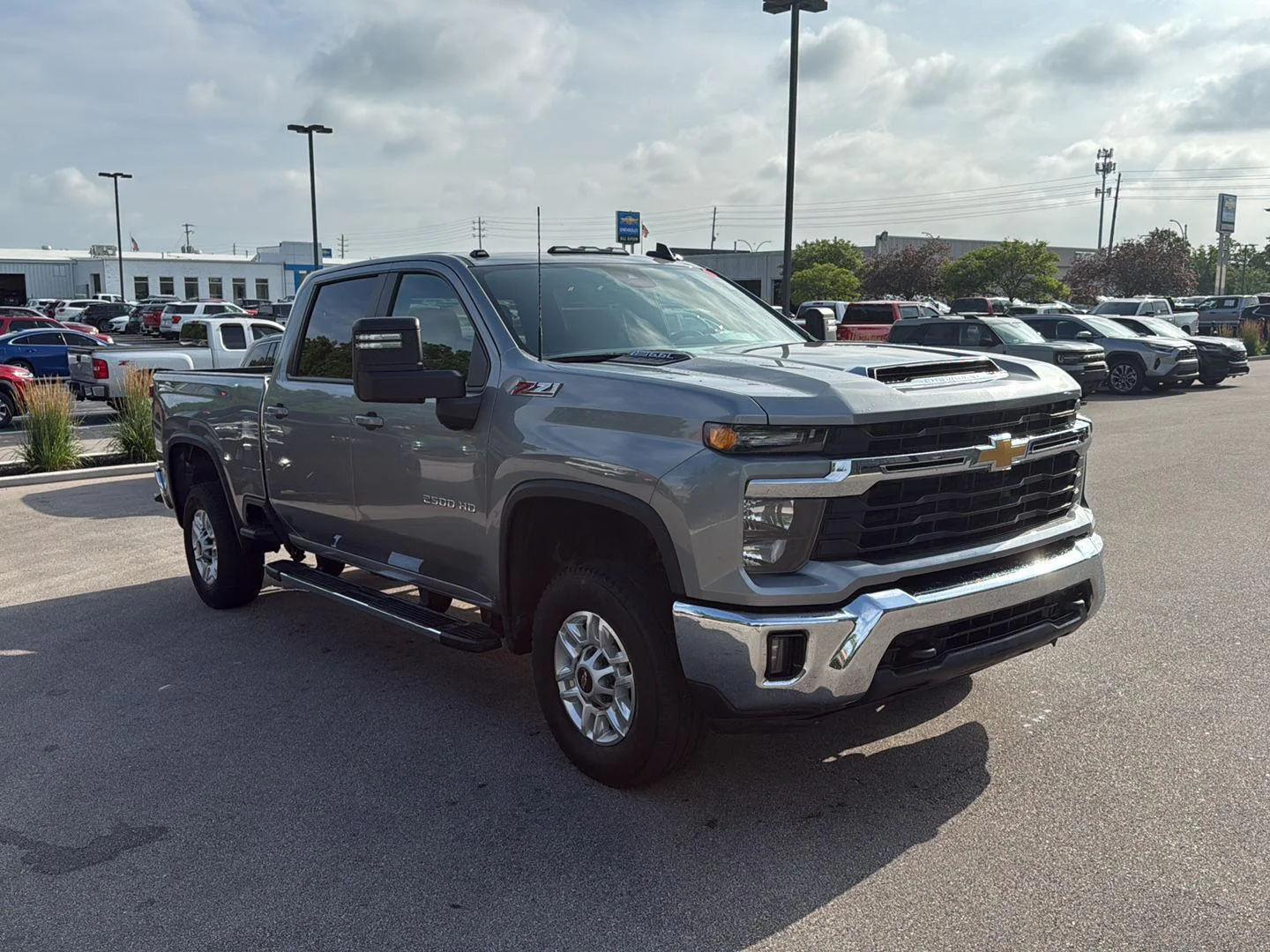 2025 Chevrolet Silverado 2500HD