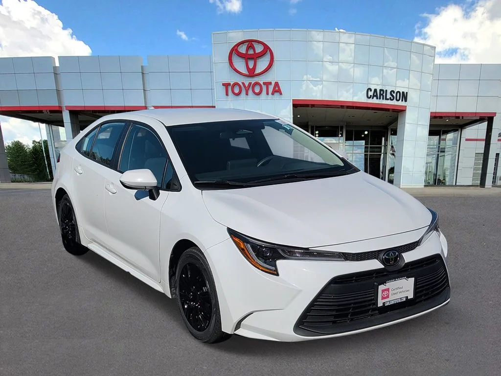 Certified 2024 Toyota Corolla LE with VIN 5YFB4MDE5RP199284 for sale in Minneapolis, Minnesota