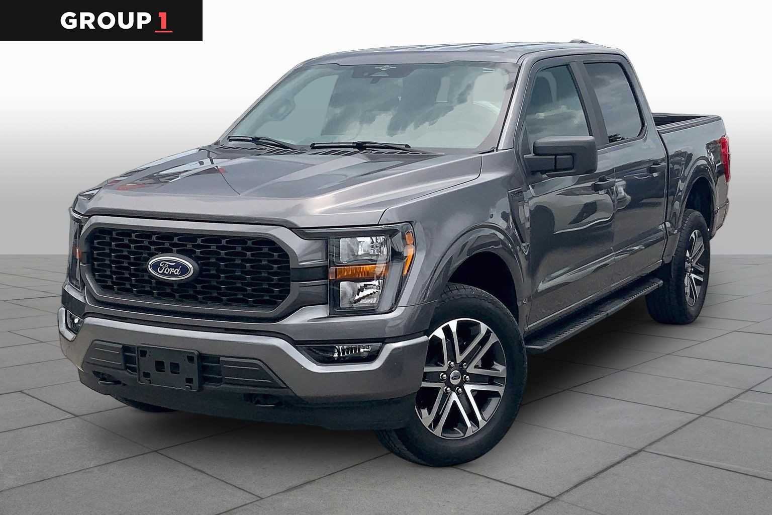 Certified Pre-Owned 2023 Ford F-150 XL 4 Door Crew Cab Pickup in