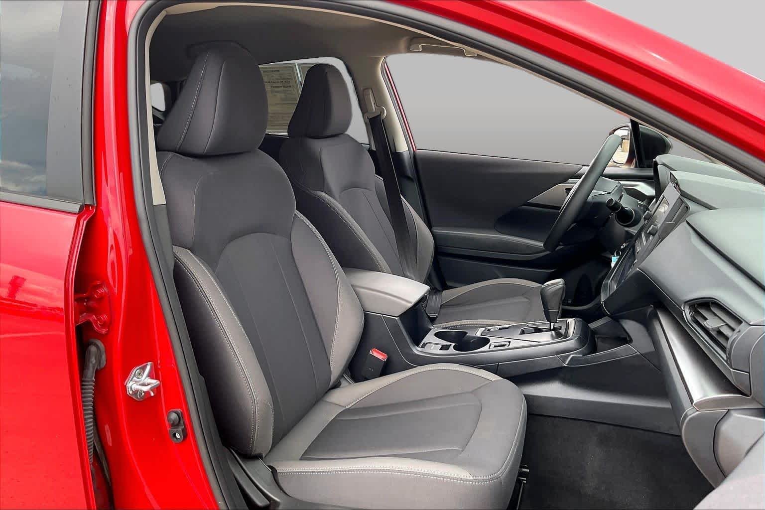 Used 2025 Pure Red Subaru  image 9