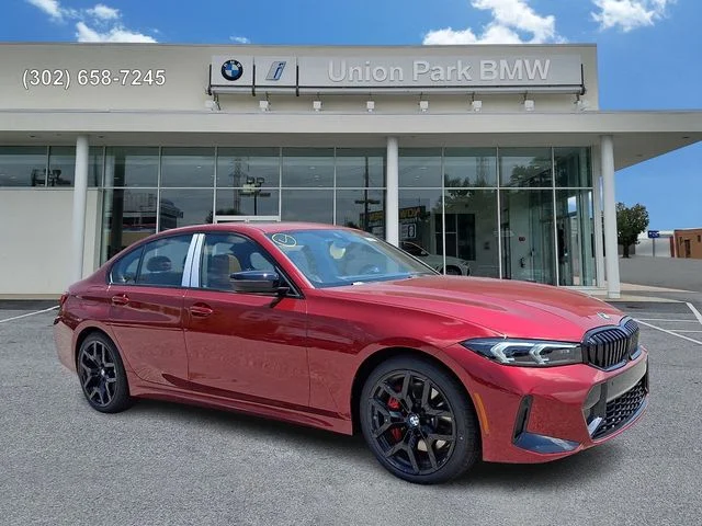 New 2026 Vegas Red Metallic BMW 330i xDrive image 3