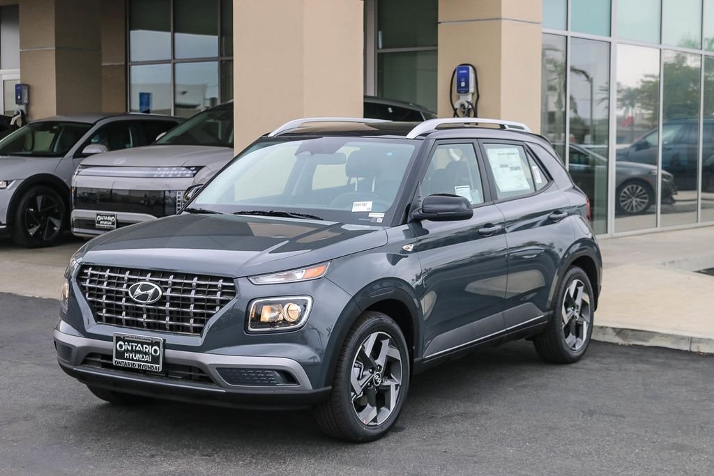 New 2026 Gray Hyundai SEL image 3