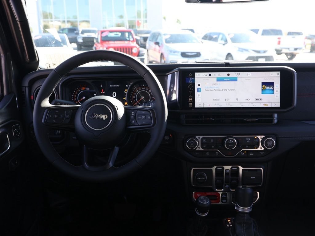 New 2026 Granite Crystal Metallic Clear-Coat Exterior Paint Jeep Rubicon image 21