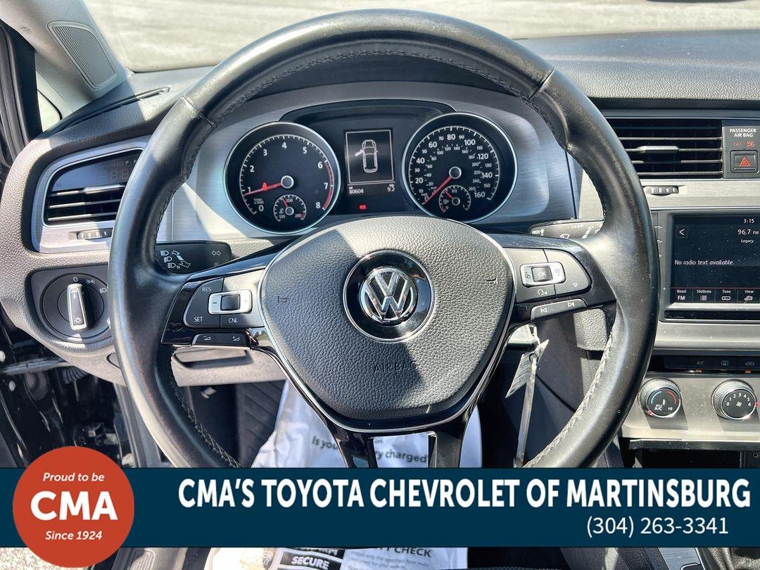 Used 2016 Black Volkswagen TSI S image 16