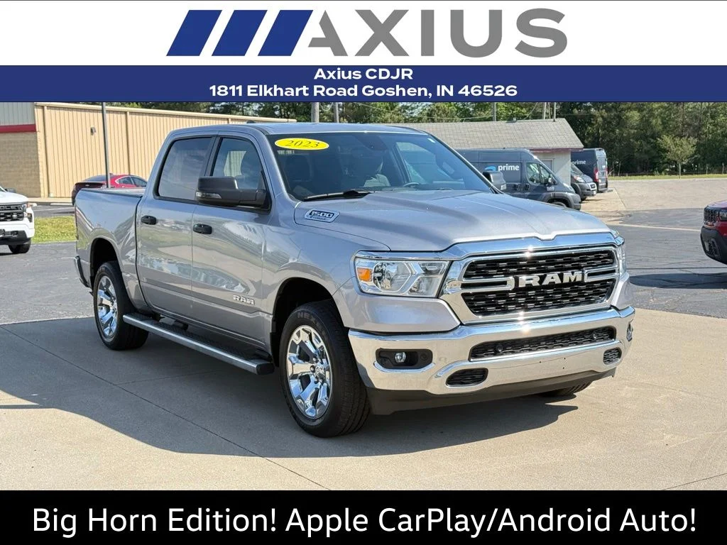 2023 RAM 1500 Big Horn/Lone Star 4x4 Crew Cab 5'7's photo