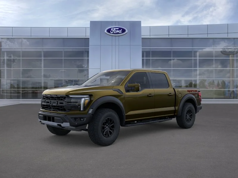New 2026 Shelter Green Ford Raptor image 34
