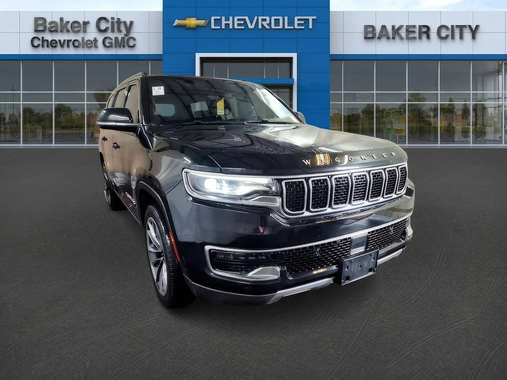 2022 Jeep Wagoneer Series III's photo