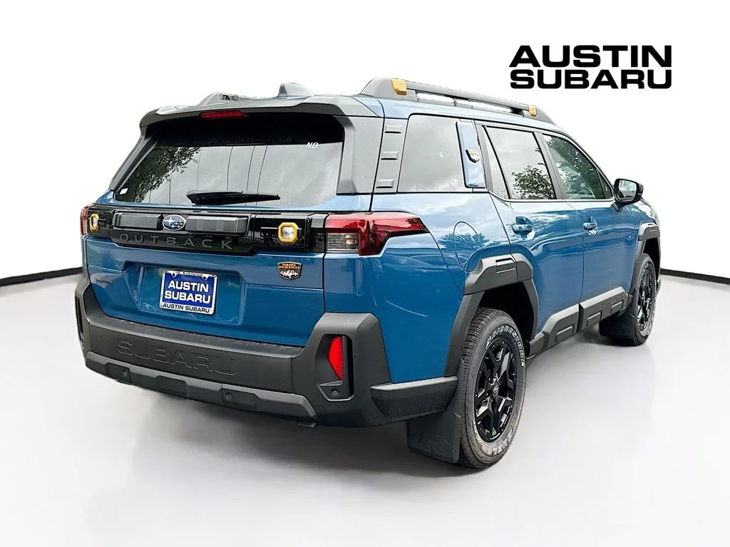 New 2026 GEYSER BLUE Subaru Wilderness image 8