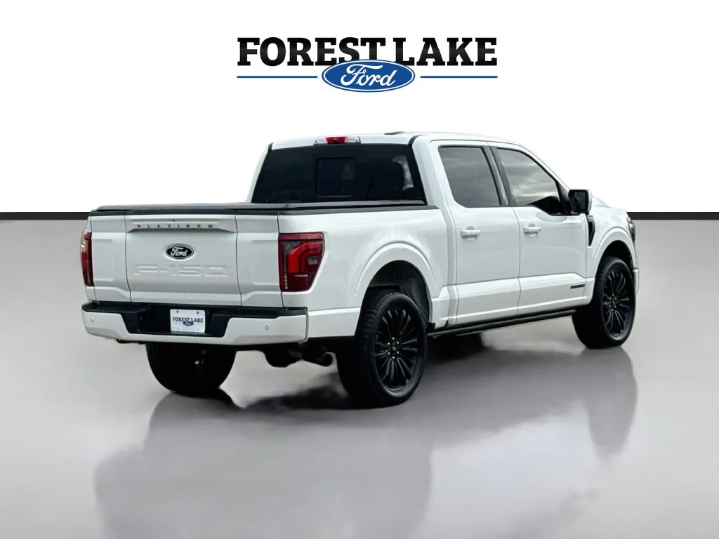 Certified Used 2024 Star White Ford Platinum image 7