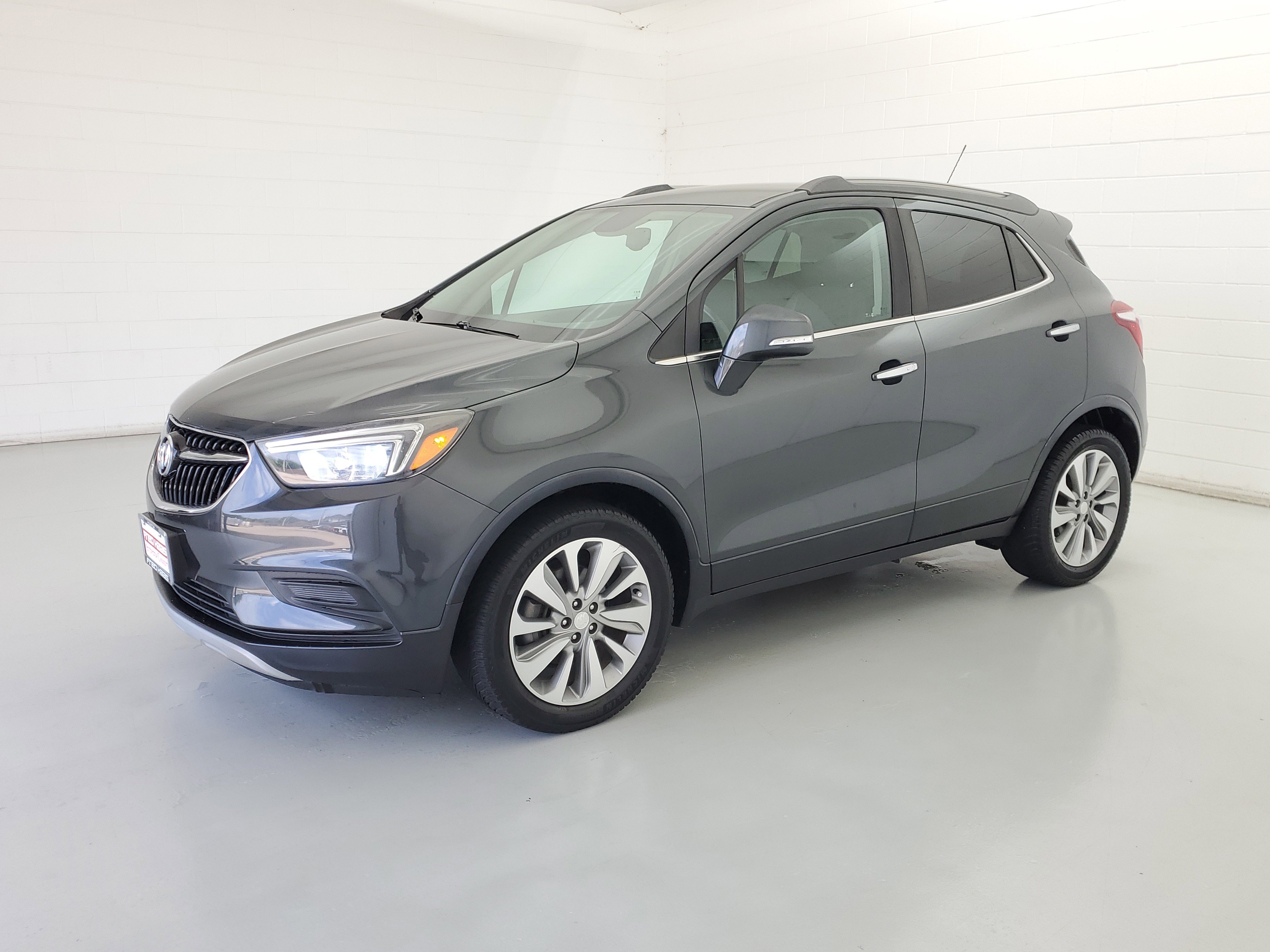 Used 2018 Graphite Gray Metallic Buick Preferred image 1