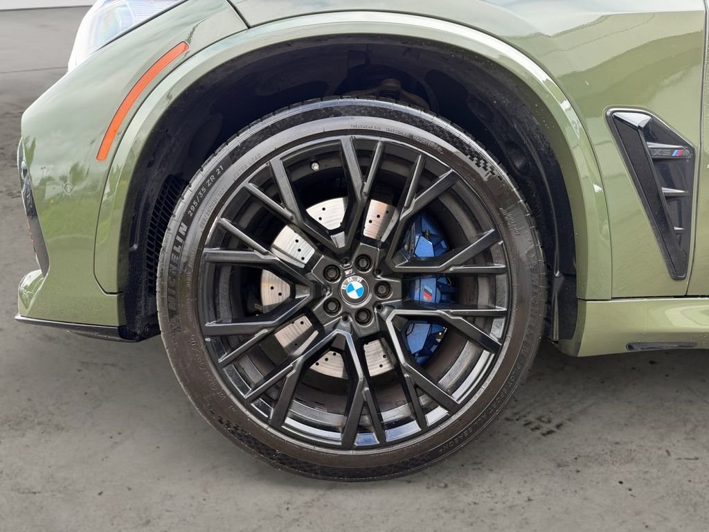 Used 2021 Green BMW M Competition Package image 9
