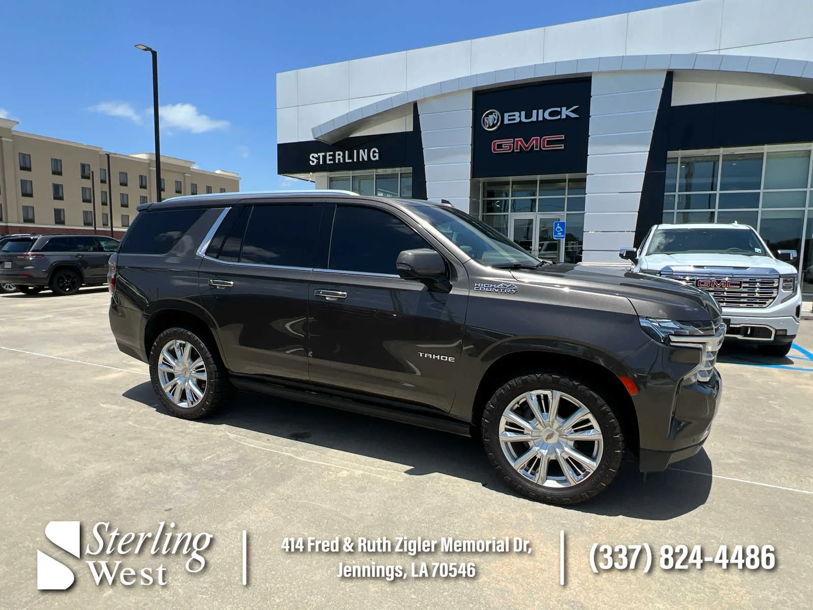 2021 Chevrolet Tahoe High Country