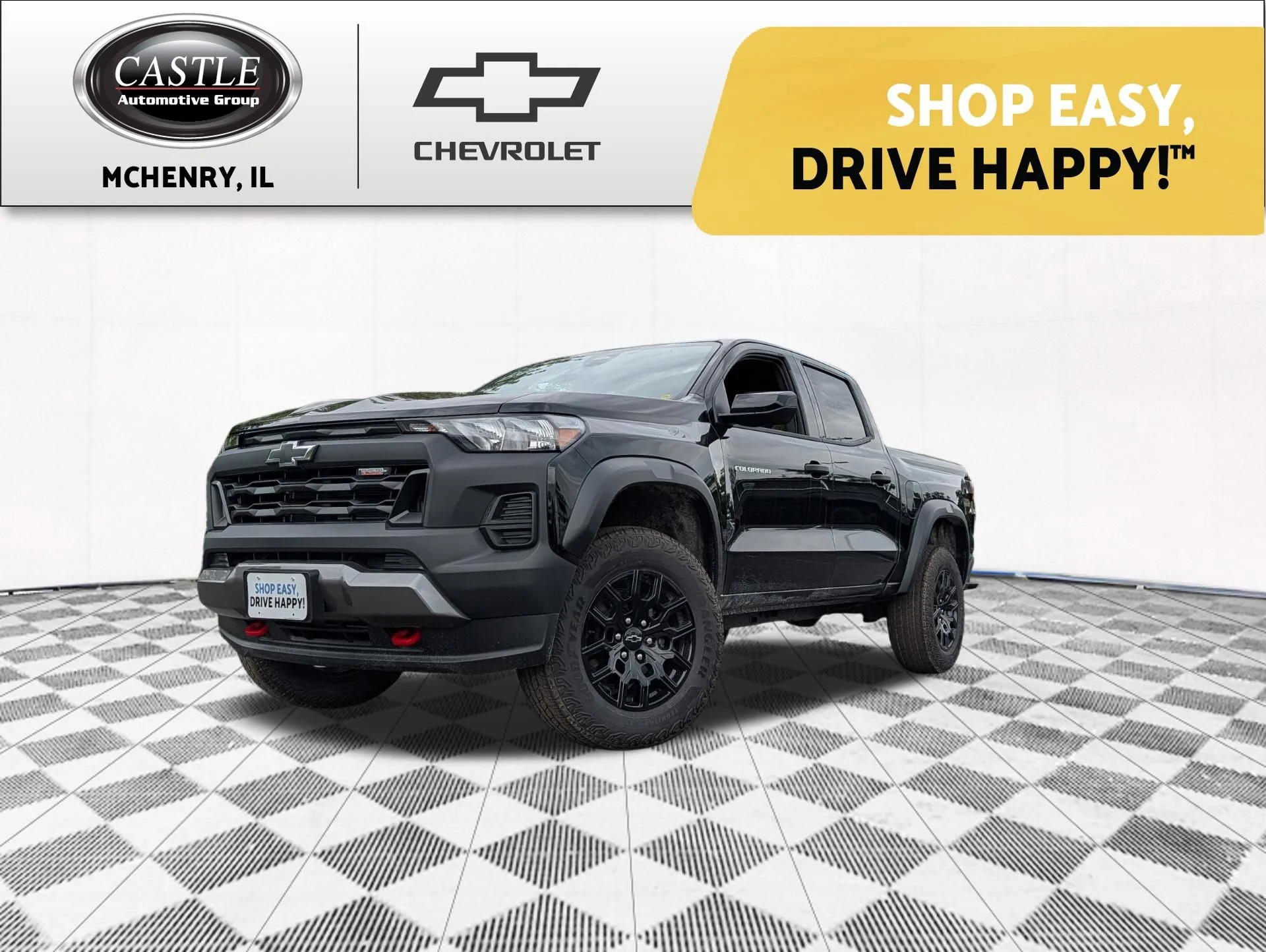 New 2026 Black Chevrolet Trail Boss image 1