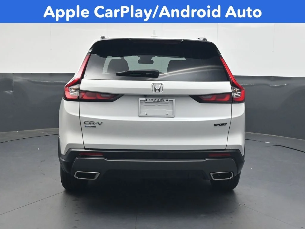 Certified Used 2024 White Honda Sport image 5