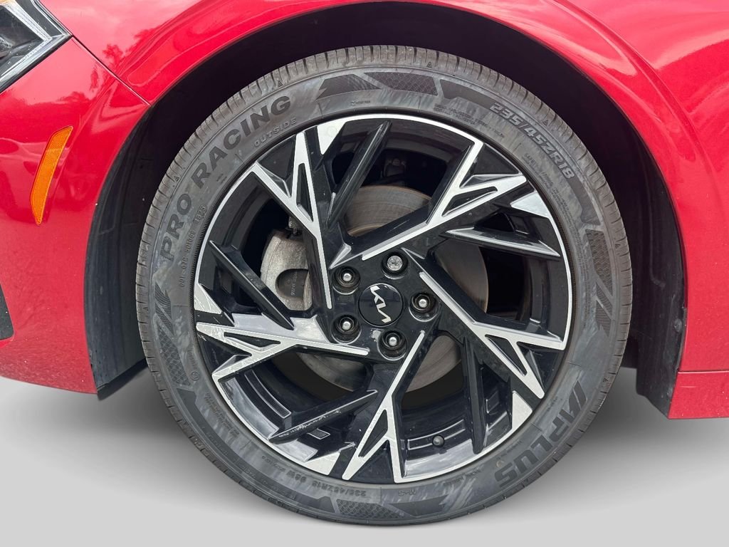 Used 2025 Red Kia GT-Line image 8