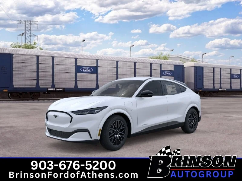 New 2026 Star White Metallic Tri-coat Ford Premium image 1