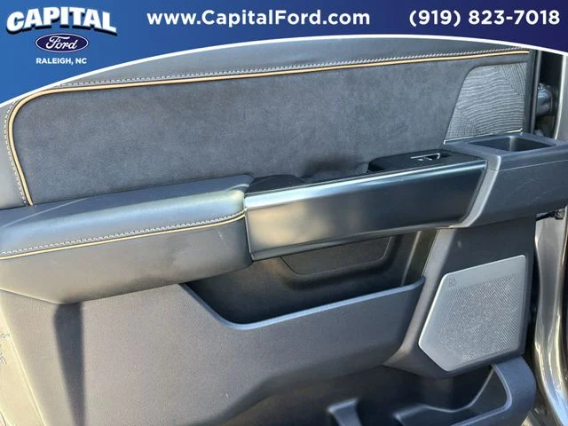 Used 2024 Gray Ford Platinum image 17