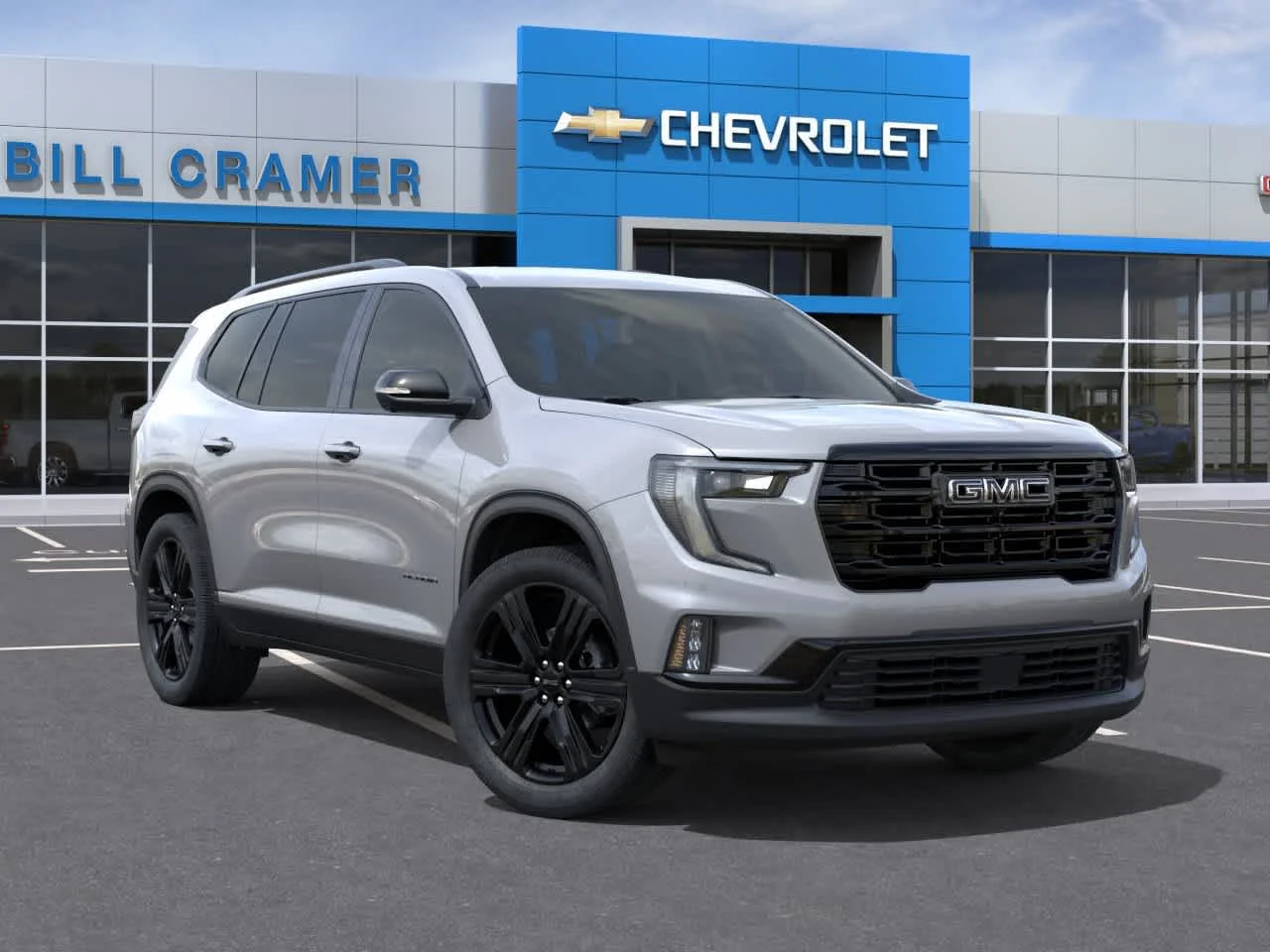 New 2027 Sterling Metallic GMC Elevation image 7