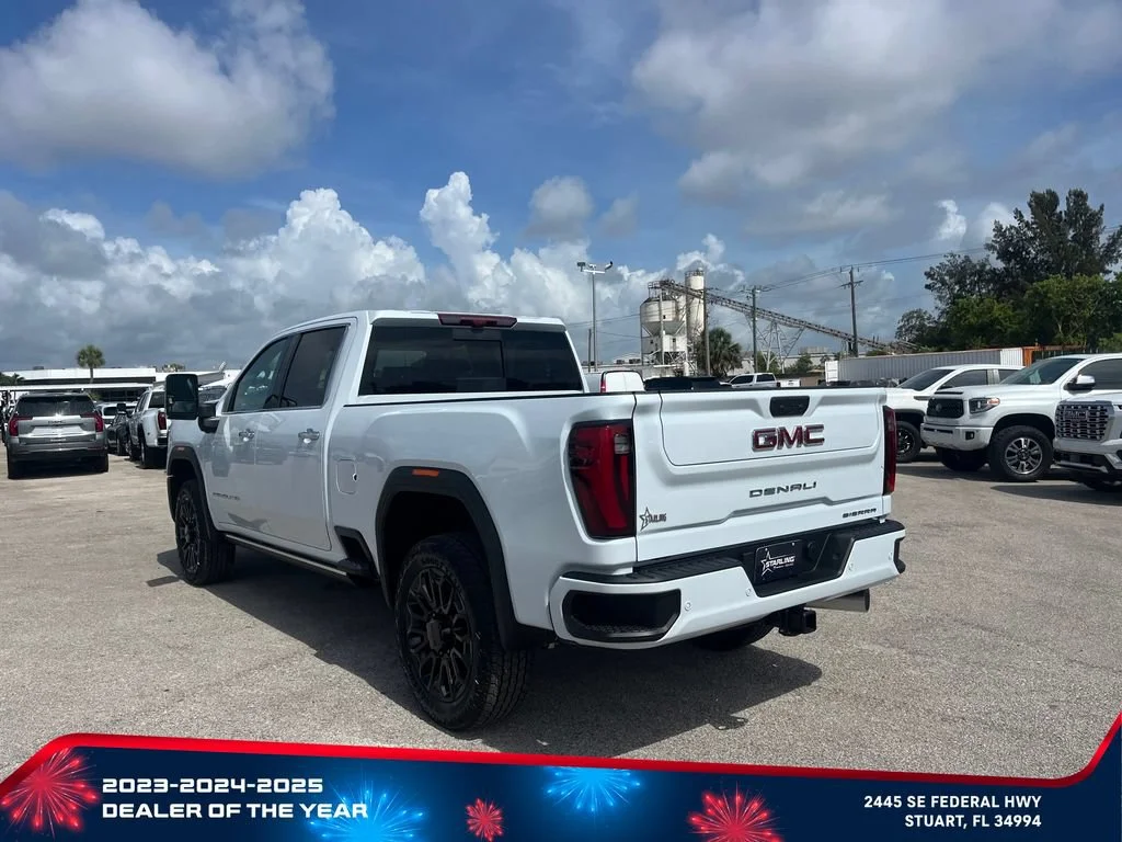 New 2026 Glacier White Tricoat GMC Denali image 5