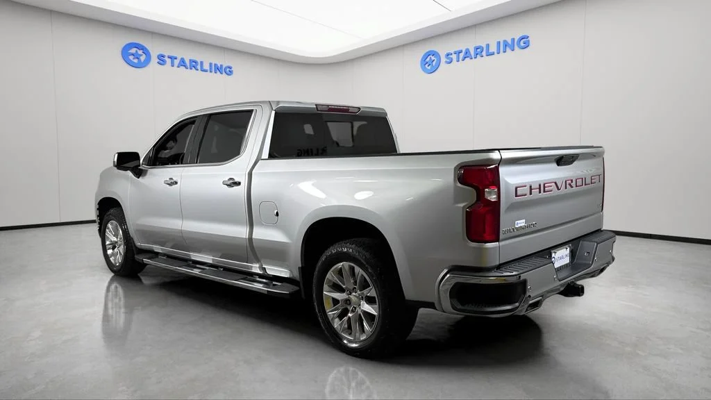 Used 2021 SILVER ICE METALLIC Chevrolet LTZ image 6