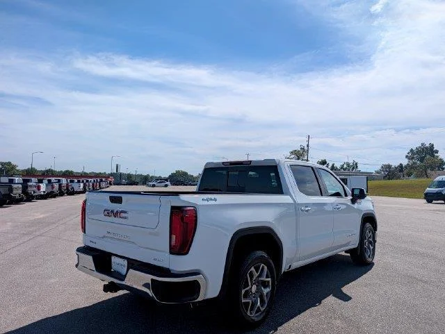 New 2026 Summit White GMC SLT image 5